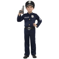 Costume da poliziotto urbano per bambini