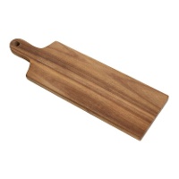 Tagliere in acacia di 45 x 14 cm