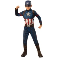 Costume da Capitan America Endgame per bambini