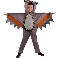 Costume da gufo per bambini