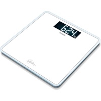 Bilancia digitale in vetro bianca - Beurer GS400