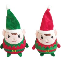 Peluche di Elfo divertente da 10 cm - 1 unità