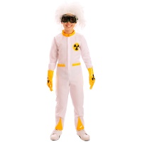Costume da scienziato nucleare pazzo per bambino