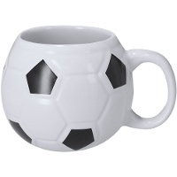 Tazza da 440 ml a forma di pallone da calcio