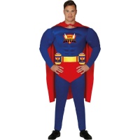 Costume da Super Buveur per uomo