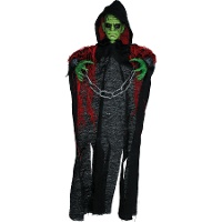 Pendente con scheletro e catena di 50 cm