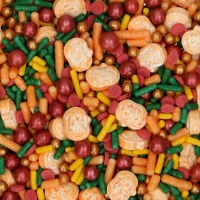 Sprinkles di Halloween con zucche 70 g - FunCakes