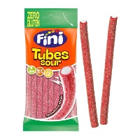 Liquirizia rossa ripiena al gusto di fragola - Fini - 75 gr