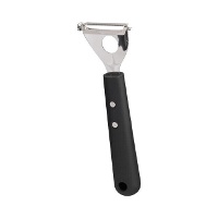 Pelaverdure da 18,5 cm con manico nero