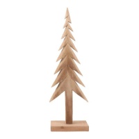 Albero di Natale in legno da 50,5 cm