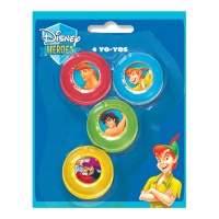 Yo-yo personaggi Disney - 4 unità