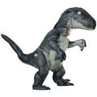 Costumi da Velociraptor gonfiabili per adulti Jurassic World