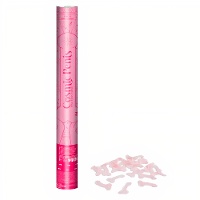 Lanciatore di coriandoli a forma di peni rosa - 50 cm