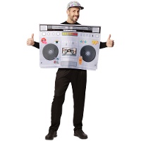 Costume Boombox anni '80 per adulto