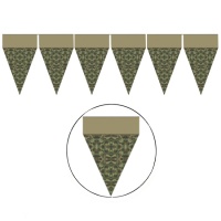 Pennant militare mimetico - 3 m