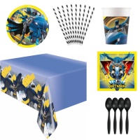 Pacchetto per festa di Batman - 8 persone