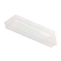 Stampo in plastica per torrone e cioccolato 17,5 x 7,5 x 2 cm - Pastkolor - 5 unità