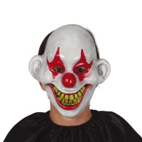 Maschera clown assassino