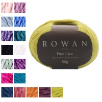 50 g di pizzo fine - Rowan