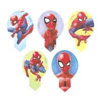 Picks di cialda Spiderman - 20 unità