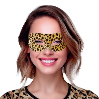 Maschera da leopardo