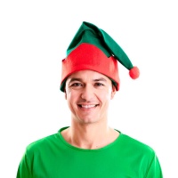 Cappello da elfo verde