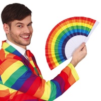 Ventaglio arcobaleno