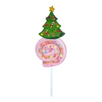 Piruletta twisty di albero di Natale da 40 gr