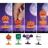 Figure di Halloween saltanti - 4 unità