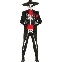 Costume da scheletro giovanile Catrina