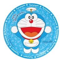 Piatti Doraemon 18 cm - 8 unità