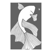 Stencil di pesce 10 x 15 cm - Artemio