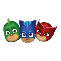 Maschere PJ Masks - 6 pezzi.