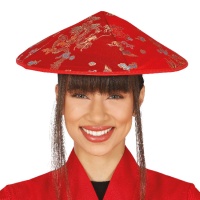 Cappello rosso giapponese