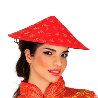 Cappello rosso giapponese