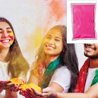 Polvere colorata da 200 gr - 1 unità