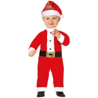 Costume da Babbo Natale con cappello Il mio primo Natale per bambini