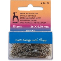 Spille da sposa e da pizzo 26 x 0,7 mm - Pony - 25 gr