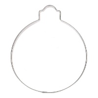 Taglia Pallina di Natale di 8 cm - Wilton