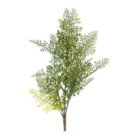 Fiore decorativo artificiale verde 53 cm