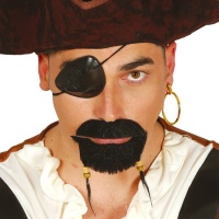 Toppa e orecchino da pirata