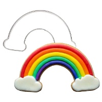Tagliabiscotti arcobaleno da 7,8 cm - Wilton