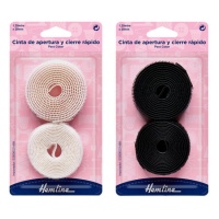 Velcro da 2 cm per cucire - Orlo - 1,25 m