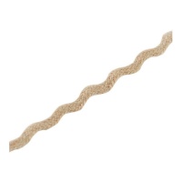 Nastro di rafia a zig zag da 2 m