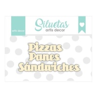 Truciolato per panini, pizze e pane - decoro Artis - 3 pz.