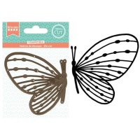 Profilo farfalla fustellato - Happy cut Artemio