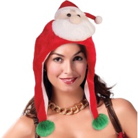 Cappello da bambola di Babbo Natale