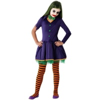 Costume da clown divertente da bambina