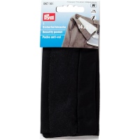 Tasca di sicurezza 20 x 14 cm nero - Prym - 1 pz.