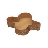 Stampo monouso colomba da 100 g da 16 x 11,5 cm - Decora - 5 unità